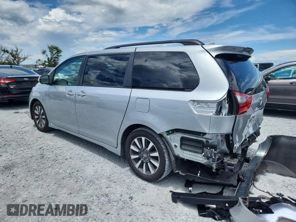 2020 Toyota Sienna XLE Auto Access Seat с VIN 5TDYZ3DC3LS029279, выставлен на аукционе Copart как лот 62697915 с пробегом 112 329 миль миль и На запчасти • Non repairable. История ставок и продаж доступна на DreamBid. Изображение 2.