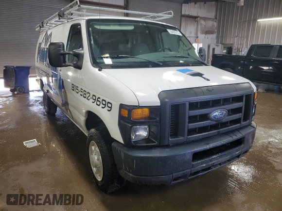 2008 Ford Econoline Cargo z VIN 1FTNS14W88DB38796, wystawiony jako Copart lot #50405215 z przebiegiem 175 876 mil mil oraz Szkoda całkowita • Salvage title. Historia ofert i sprzedaży dostępna na DreamBid. Obrazek 4.