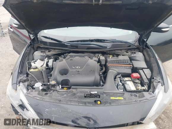 2017 Nissan Maxima SV with VIN 1N4AA6AP1HC445508, listed as a IAAI auction lot 40811202 with 105,072 mi miles and . Bid and sale history available at DreamBid. Image 10.