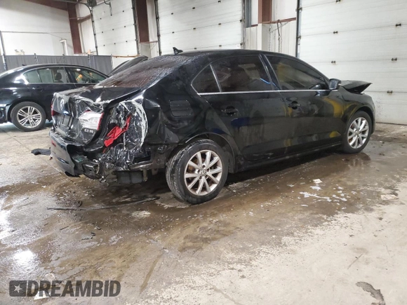 2013 Volkswagen Jetta Sedan SE with VIN 3VWDP7AJ5DM375475, listed as a Copart auction lot 86043504 with 0 mi miles and Salvage Title. Bid and sale history available at carsss.com. Image 3.