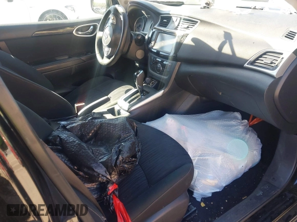 2019 Nissan Sentra S with VIN 3N1AB7APXKY434084, listed as a IAAI auction lot 41755950 with 86,658 mi miles and . Bid and sale history available at DreamBid. Image 5.