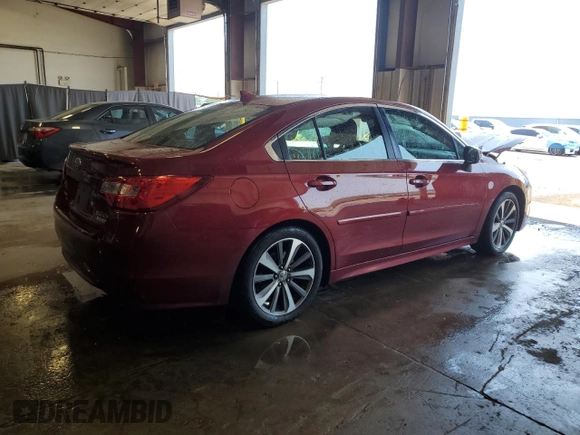 2016 Subaru Legacy Limited with VIN 4S3BNAN6XG3037479, listed as a Copart auction lot 59627655 with 83,580 mi miles and Salvage title. Bid and sale history available at DreamBid. Image 3.