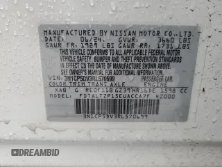 2024 Nissan Kicks SR with VIN 3N1CP5DV3RL570699, listed as a Copart auction lot 43344445 with 13,763 mi miles and Salvage Title. Bid and sale history available at DreamBid. Image 14.