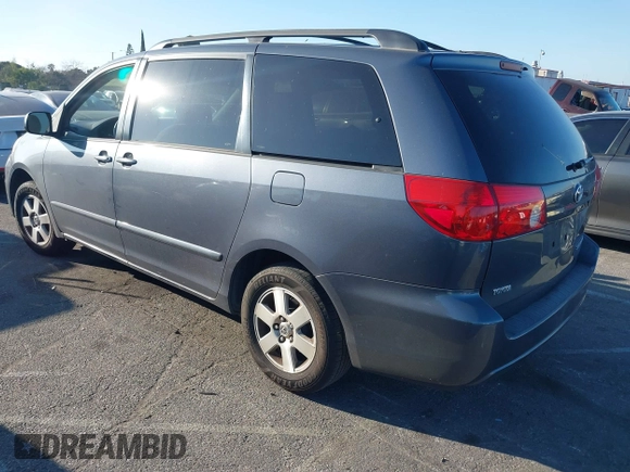 2006 Toyota Sienna CE with VIN 5TDZA23C16S530537, listed as a IAAI auction lot 41677756 with 199,509 mi miles and . Bid and sale history available at DreamBid. Image 3.