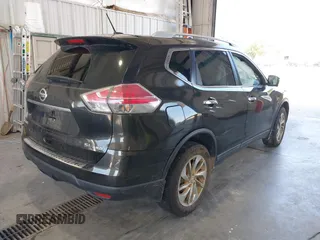 2015 Nissan Rogue SL z VIN 5N1AT2MV6FC780442, wystawiony jako IAAI lot #40157459 z przebiegiem 166 660 mil mil oraz . Historia ofert i sprzedaży dostępna na DreamBid. Obrazek 4.