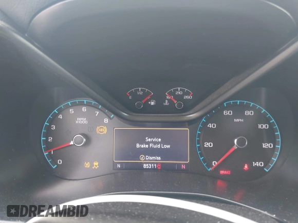 2021 Chevrolet Colorado 4WD Z71 с VIN 1GCGTDENXM1105680, выставлен на аукционе IAAI как лот 42341543 с пробегом 85 311 миль миль и . История ставок и продаж доступна на DreamBid. Изображение 15.