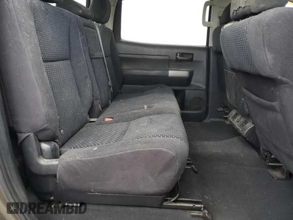 2011 Toyota Tundra 4WD Truck with VIN 5TFDY5F14BX199460, listed as a Copart auction lot 47358834 with 0 mi miles and Salvage Title. Bid and sale history available at carsss.com. Image 10.