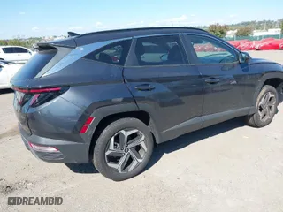 2023 Hyundai Tucson SEL with VIN 5NMJFCAE3PH252432, listed as a IAAI auction lot 40522530 with 8,152 mi miles. Bid and sale history available at carsss.com. Image 4.