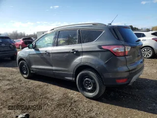 2017 Ford Escape SE with VIN 1FMCU0GD3HUD61572, listed as a Copart auction lot 51241255 with 215,193 mi miles and Clean Title. Bid and sale history available at carsss.com. Image 2.