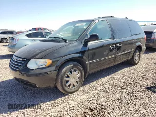 2006 Chrysler Town & Country LWB Limited with VIN 2A8GP64L26R781922, listed as a Copart auction lot 76127484 with 263,248 mi miles and Salvage Title. Bid and sale history available at carsss.com. Image 1.