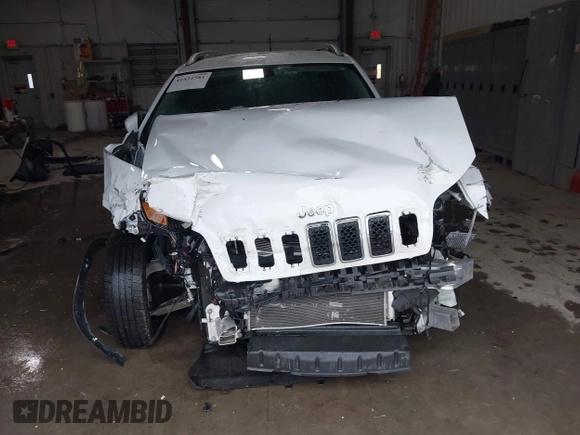 2019 Jeep Cherokee Limited with VIN 1C4PJLDB6KD114282, listed as a IAAI auction lot 41521581 with 111,475 mi miles and . Bid and sale history available at DreamBid. Image 13.