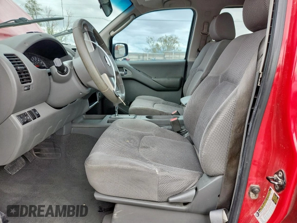 2008 Nissan Frontier SE with VIN 1N6AD07U58C417963, listed as a Copart auction lot 63128965 with 166,470 mi miles and Salvage title. Bid and sale history available at DreamBid. Image 7.