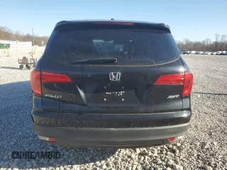 2016 Honda Pilot EX with VIN 5FNYF6H38GB049641, listed as a Copart auction lot 50956325 with 205,978 mi miles and Clean Title. Bid and sale history available at DreamBid. Image 6.