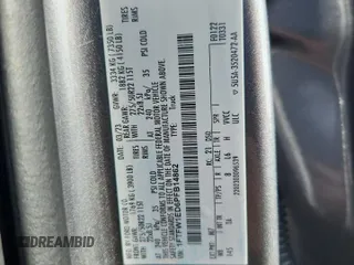 2023 Ford F-150 XL z VIN 1FTFW1ED6PFB14862, wystawiony jako Copart lot #59778965 z przebiegiem 66 170 mil mil oraz Szkoda całkowita • Salvage title. Historia ofert i sprzedaży dostępna na DreamBid. Obrazek 12.