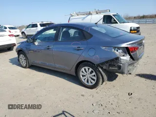 2020 Hyundai Accent SE with VIN 3KPC24A6XLE113855, listed as a Copart auction lot 43426135 with 118,399 mi miles and Salvage Title. Bid and sale history available at carsss.com. Image 2.
