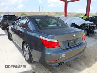 2008 BMW 5 Series 528xi with VIN WBANV13548CZ52379, listed as a IAAI auction lot 42179204 with 152,814 mi miles. Bid and sale history available at carsss.com. Image 3.
