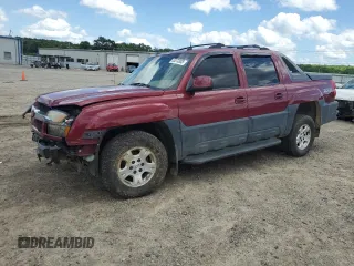 2004 Chevrolet Avalanche z VIN 3GNEK12T34G165255, wystawiony jako Copart lot #55272085 z przebiegiem Nie podano mil oraz Szkoda całkowita • Salvage title. Historia ofert i sprzedaży dostępna na DreamBid. Obrazek 1.