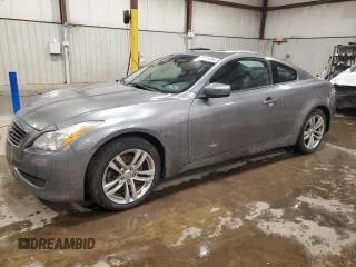 2010 Infiniti G37 Coupe x with VIN JN1CV6EL3AM150587, listed as a Copart auction lot 86119064 with 99,997 mi miles and Salvage Title. Bid and sale history available at carsss.com. Image 1.