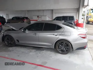 2023 Genesis G70 2.0T z VIN KMTG34TA8PU111790, wystawiony jako IAAI lot #41390217 z przebiegiem 35 303 mil mil oraz . Historia ofert i sprzedaży dostępna na DreamBid. Obrazek 15.