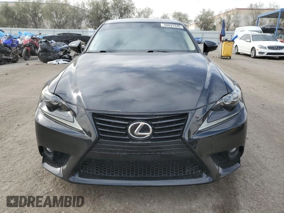 2015 Lexus IS 250 with VIN JTHBF1D20F5049315, listed as a Copart auction lot 50837935 with 121,060 mi miles and Salvage Title. Bid and sale history available at carsss.com. Image 5.