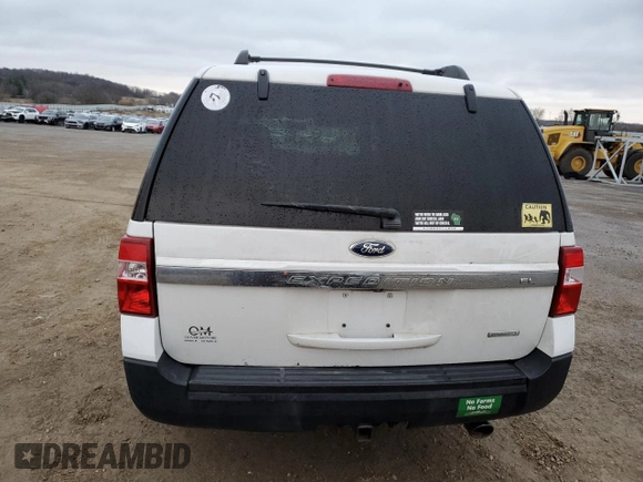 2015 Ford Expedition Max XL z VIN 1FMJK1GT7FEF41154, wystawiony jako Copart lot #81917934 z przebiegiem 159 692 mil mil oraz Nie do naprawy • Non repairable. Historia ofert i sprzedaży dostępna na DreamBid. Obrazek 6.