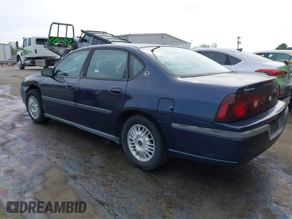 2001 Chevrolet Impala with VIN 2G1WF55K719377229, listed as a IAAI auction lot 41924869 with 217,219 mi miles and . Bid and sale history available at DreamBid. Image 3.