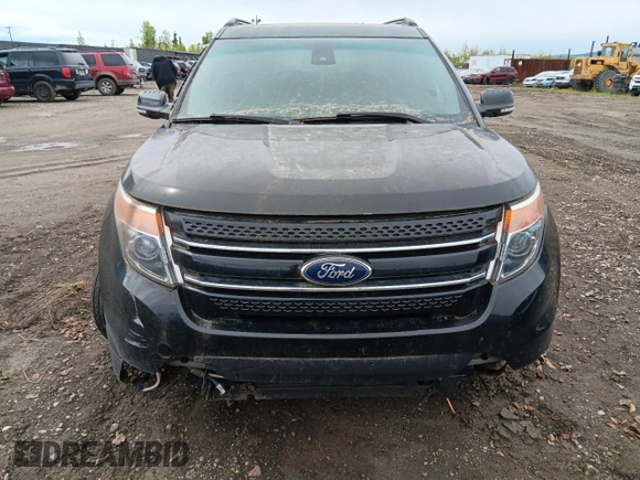 2015 Ford Explorer Limited z VIN 1FM5K8F87FGB81427, wystawiony jako Copart lot #58884065 z przebiegiem 176 631 mil mil oraz Czysty tytuł • Clean title. Historia ofert i sprzedaży dostępna na DreamBid. Obrazek 5.