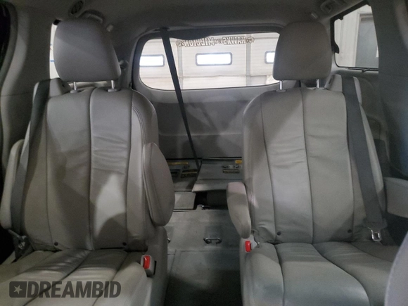 2014 Toyota Sienna Ltd with VIN 5TDDK3DC5ES082586, listed as a Copart auction lot 43142395 with 254,864 mi miles and Salvage Title. Bid and sale history available at carsss.com. Image 10.