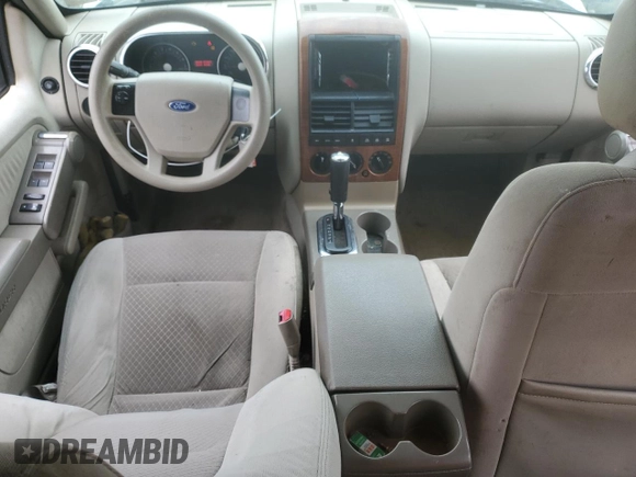 2006 Ford Explorer XLS with VIN 1FMEU72E26UB11383, listed as a Copart auction lot 47363275 with 118,134 mi miles and Salvage title. Bid and sale history available at DreamBid. Image 8.