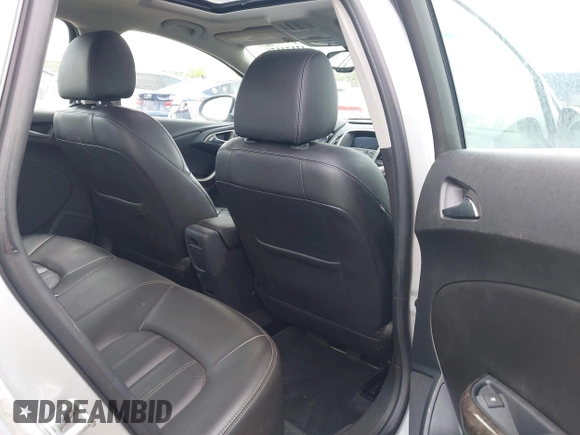 2015 Buick Verano Group with VIN 1G4PS5SK2F4214599, listed as a IAAI auction lot 42174176 with 39,337 mi miles and . Bid and sale history available at DreamBid. Image 8.
