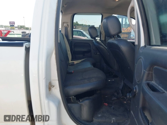 2005 Dodge 2500 ST with VIN 3D7KR28D65G856896, listed as a IAAI auction lot 40535137 with 280,839 mi miles and . Bid and sale history available at DreamBid. Image 8.