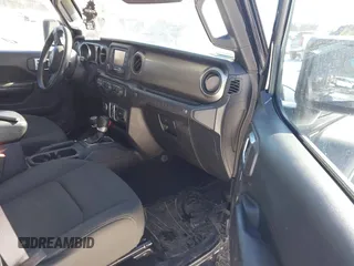 2018 Jeep Wrangler Unlimited Sport с VIN 1C4HJXDG5JW182891, выставлен на аукционе IAAI как лот 41580812 с пробегом 91 122 миль миль и . История ставок и продаж доступна на DreamBid. Изображение 5.