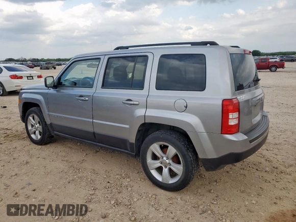 2015 Jeep Patriot Latitude with VIN 1C4NJPFBXFD368160, listed as a Copart auction lot 59235425 with 105,529 mi miles and Salvage title. Bid and sale history available at DreamBid. Image 2.