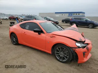 2017 Toyota 86 with VIN JF1ZNAA15H8707796, listed as a Copart auction lot 43266525 with 34,261 mi miles and Salvage Title. Bid and sale history available at carsss.com. Image 4.