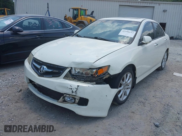 2008 Acura TSX Nav with VIN JH4CL96928C004249, listed as a IAAI auction lot 42590113 with 279,769 mi miles and . Bid and sale history available at DreamBid. Image 2.