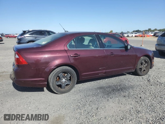 2012 Ford Fusion SE with VIN 3FAHP0HG5CR441813, listed as a Copart auction lot 57835195 with 143,916 mi miles and Salvage title. Bid and sale history available at DreamBid. Image 3.