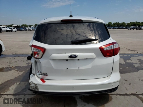2015 Ford C-Max Energi SEL with VIN 1FADP5CU7FL112056, listed as a Copart auction lot 56296494 with 37,279 mi miles. Bid and sale history available at carsss.com. Image 6.