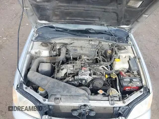 2002 Subaru Legacy L with VIN 4S3BH635827304554, listed as a IAAI auction lot 41692147 with 193,121 mi miles and . Bid and sale history available at DreamBid. Image 10.