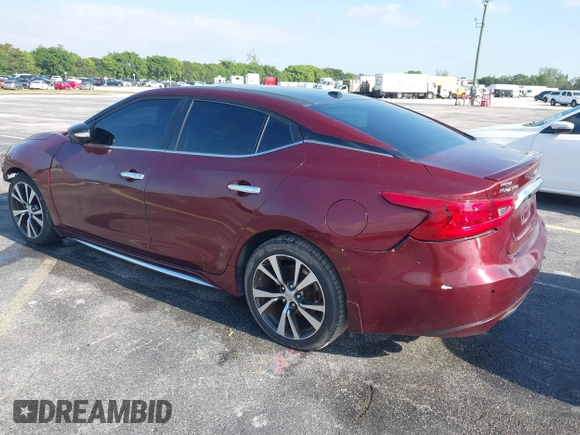 2016 Nissan Maxima SL z VIN 1N4AA6AP2GC402603, wystawiony jako IAAI lot #42132544 z przebiegiem 189 990 mil mil oraz . Historia ofert i sprzedaży dostępna na DreamBid. Obrazek 3.