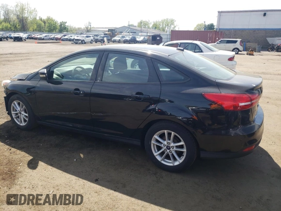 2017 Ford Focus SE with VIN 1FADP3F22HL280351, listed as a Copart auction lot 52134975 with 43,476 mi miles and Salvage Title. Bid and sale history available at carsss.com. Image 2.