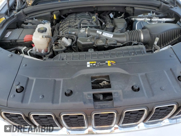 2023 Jeep Grand Cherokee Laredo с VIN 1C4RJHAG2PC645563, выставлен на аукционе Copart как лот 56483715 с пробегом 29 340 миль миль и Списание • Salvage title. История ставок и продаж доступна на DreamBid. Изображение 12.