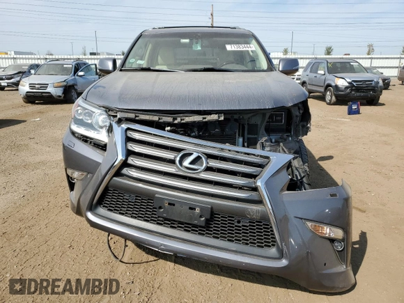 2015 Lexus GX 460 z VIN JTJBM7FX0F5099907, wystawiony jako Copart lot #71383444 z przebiegiem 101 349 mil mil oraz Szkody całkowita. Historia ofert i sprzedaży dostępna na DreamBid. Obrazek 5.