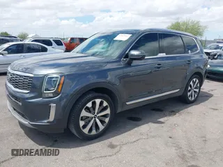 2020 Kia Telluride EX with VIN 5XYP34HC0LG070396, listed as a IAAI auction lot 42565412 with 69,739 mi miles and . Bid and sale history available at DreamBid. Image 17.