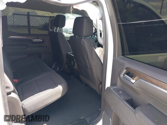 2025 Chevrolet Silverado 1500 with VIN 3GCUKFE84SG146400, listed as a IAAI auction lot 41932799 with 4,683 mi miles and . Bid and sale history available at DreamBid. Image 8.