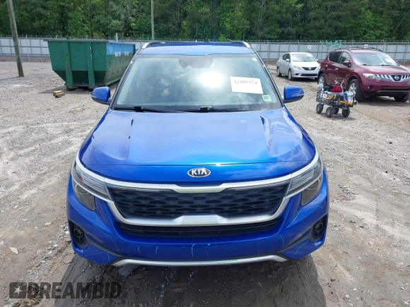2021 Kia Seltos S z VIN KNDEUCAA8M7184183, wystawiony jako IAAI lot #42205774 z przebiegiem 29 434 mil mil oraz . Historia ofert i sprzedaży dostępna na DreamBid. Obrazek 12.