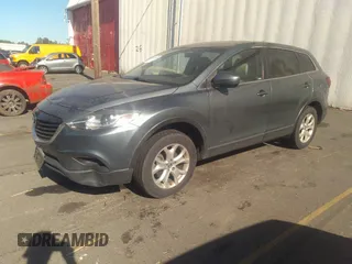 2013 Mazda CX-9 Touring with VIN JM3TB3CV9D0410518, listed as a IAAI auction lot 37226058 with 89,568 mi miles. Bid and sale history available at carsss.com. Image 2.