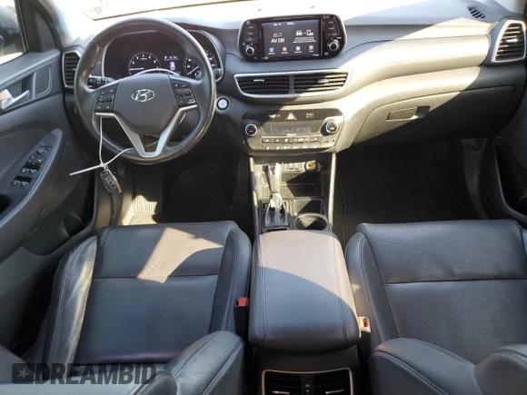2019 Hyundai Tucson Sport with VIN KM8J33AL2KU858440, listed as a Copart auction lot 48773745 with 158,772 mi miles and Salvage Title. Bid and sale history available at carsss.com. Image 8.