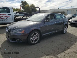 2011 Audi A3 Premium Plus с VIN WAUKEAFM0BA081666, выставлен на аукционе Copart как лот 75090454 с пробегом 113 571 миль миль и Списание • Salvage title. История ставок и продаж доступна на DreamBid. Изображение 1.