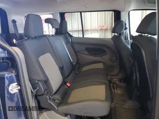 2021 Ford Transit Connect XL with VIN NM0GE9E23M1484208, listed as a Copart auction lot 70918064 with 78,634 mi miles and Salvage title. Bid and sale history available at DreamBid. Image 11.