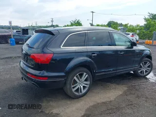 2012 Audi Q7 Premium Plus with VIN WA1LGAFEXCD008924, listed as a IAAI auction lot 42619348 with 153,529 mi miles and . Bid and sale history available at DreamBid. Image 4.